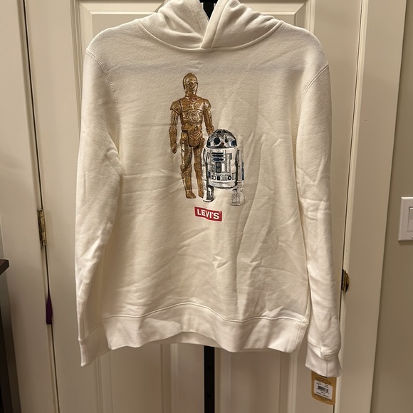 BOYS X-LARGE LEVI'S® X STAR WARS GRAPHIC PULLOVER HOODIE - Picture 6 of 12